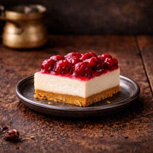 Cheesecake βατόμουρο