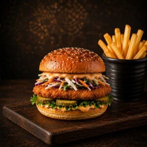 Crispy Chicken Burger