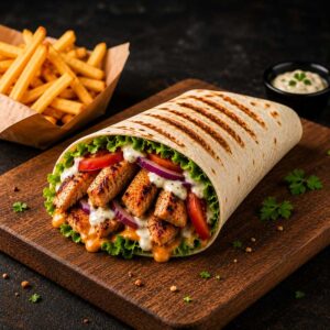 Chicken Deluxe Wrap